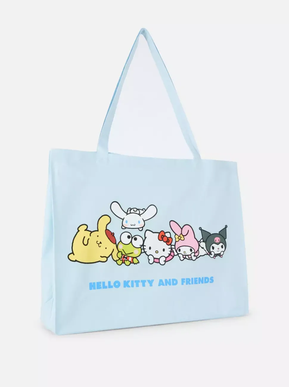 Torba shopper XL z motywem Hello Kitty i przyjaciół