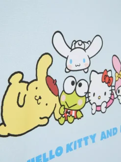 Torba shopper XL z motywem Hello Kitty i przyjaciół