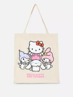 Torba shopper z motywem Hello Kitty i przyjaciół