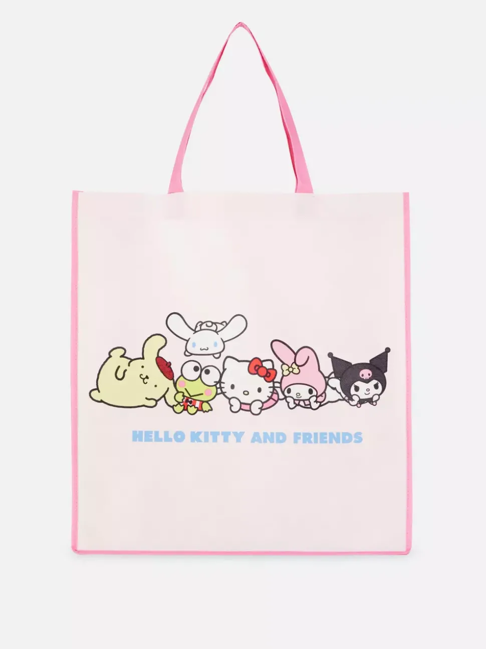 Torba shopper z motywem Hello Kitty i przyjaciół
