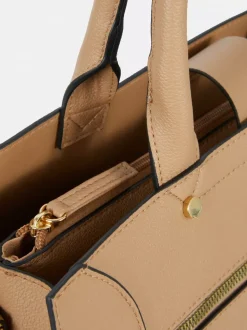 Torba shopper ze sztucznej skóry