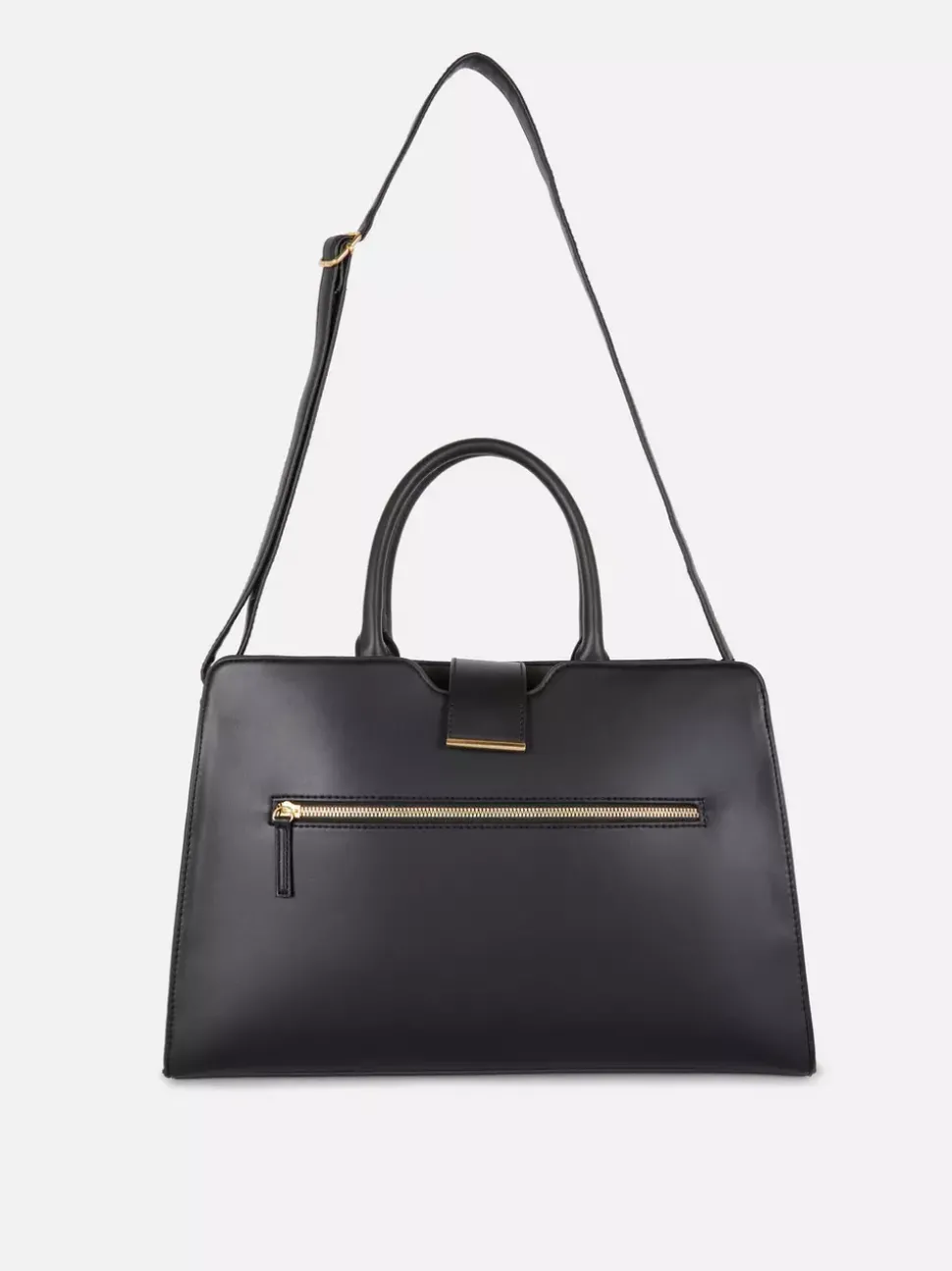 Torba shopper ze sztucznej skóry