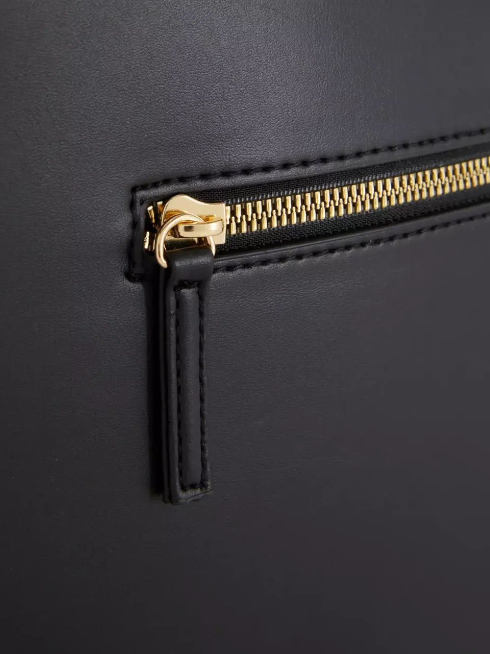 Torba shopper ze sztucznej skóry