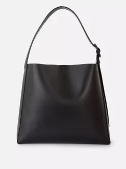 Torba shopper ze sztucznej skóry