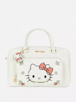 Torba weekendowa ze sztucznej skóry Hello Kitty
