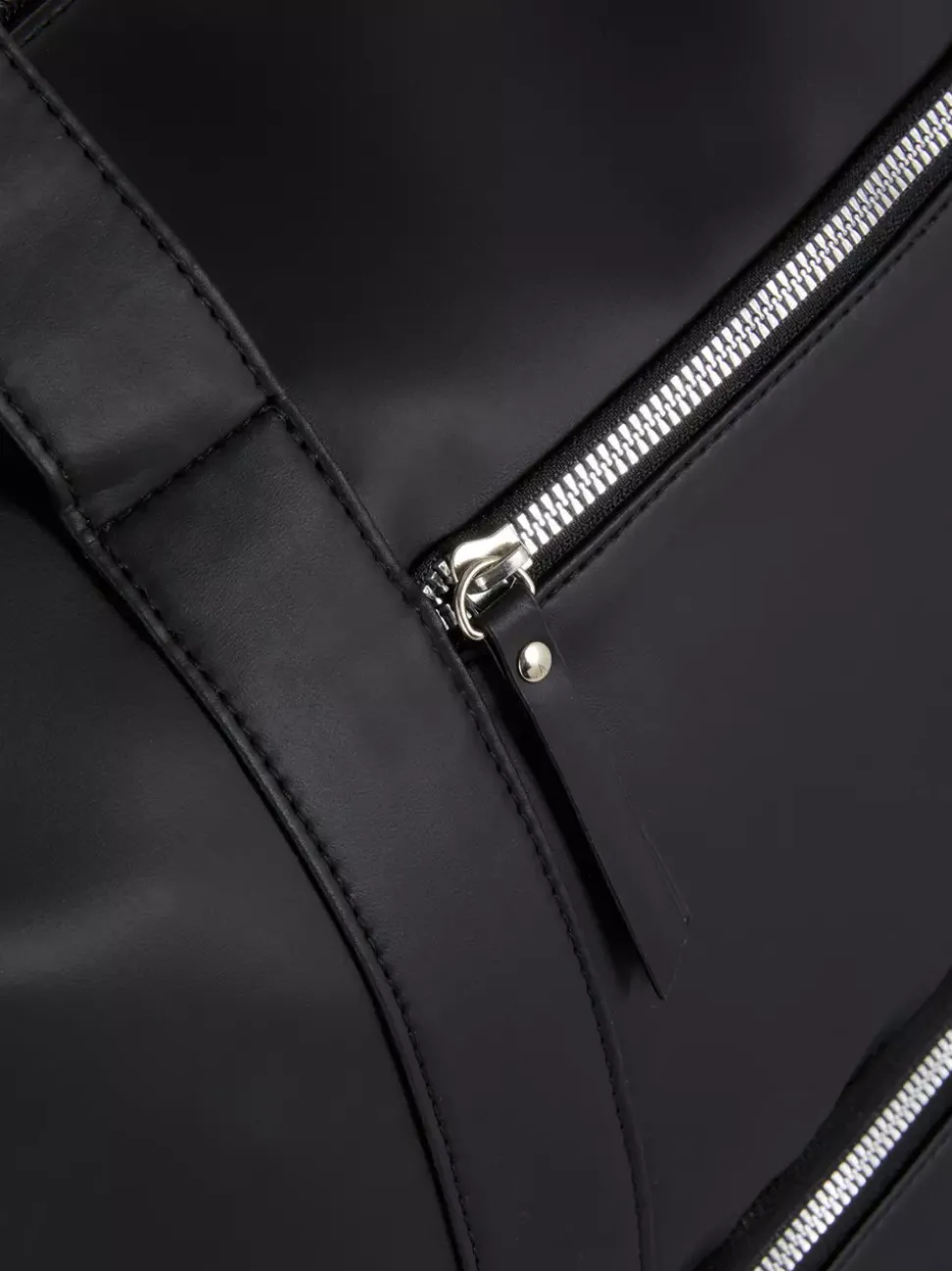 Torba weekendowa ze sztucznej skóry