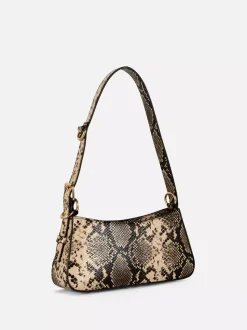 Torba z ozdobną klamrą