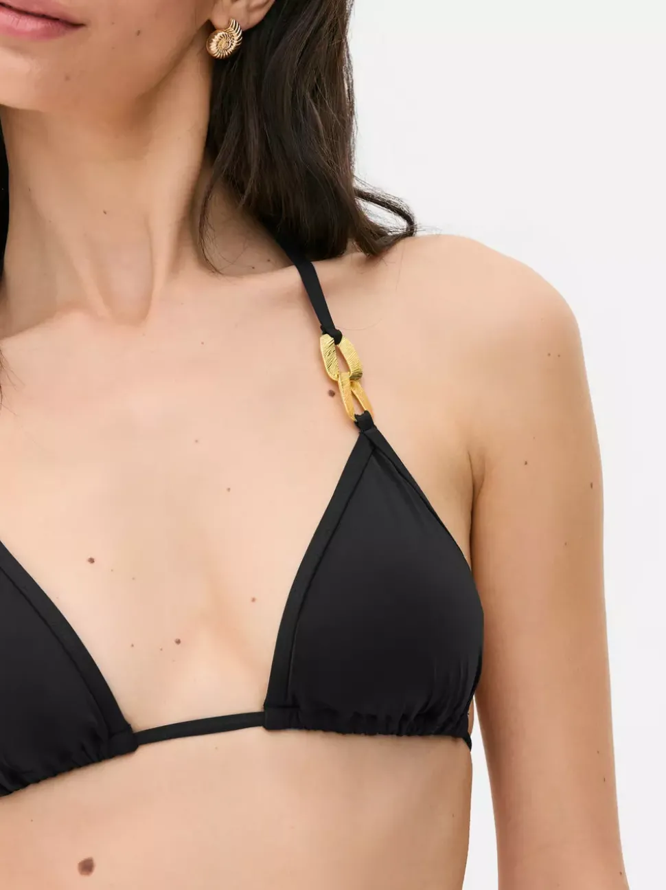 Trójkątna góra od bikini Paula Echevarría