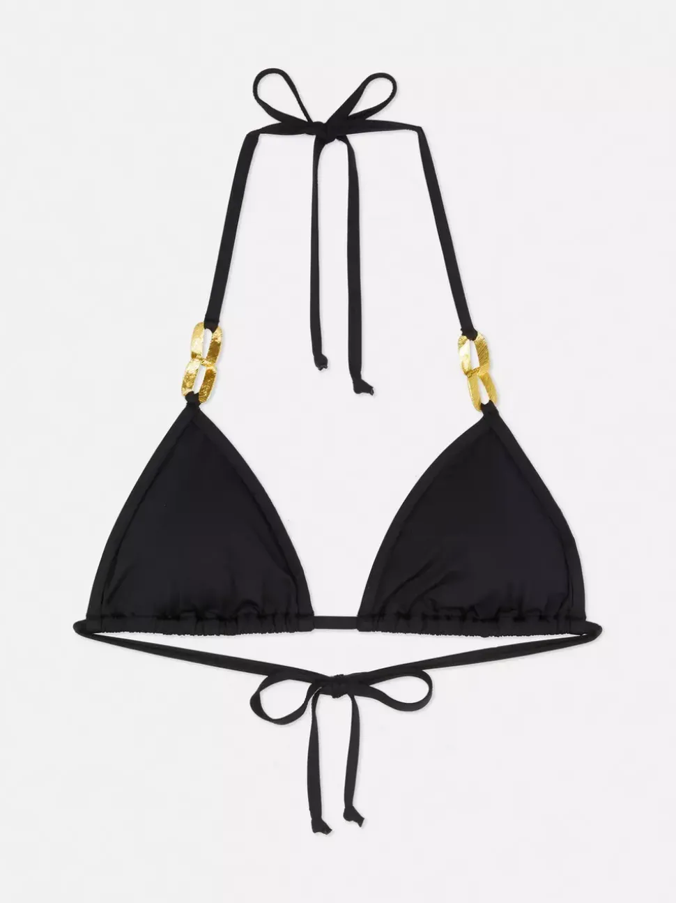 Trójkątna góra od bikini Paula Echevarría