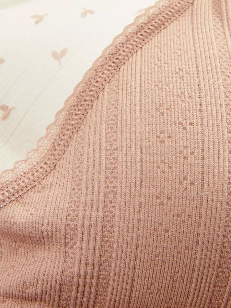 Trójkątne biustonosze bez fiszbin, 2 szt.