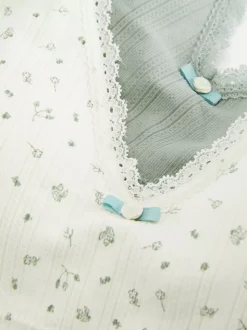 Trójkątne biustonosze bez fiszbin, 2 szt.