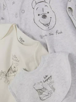 Trzyczęściowy komplet z Kubusiem Puchatkiem