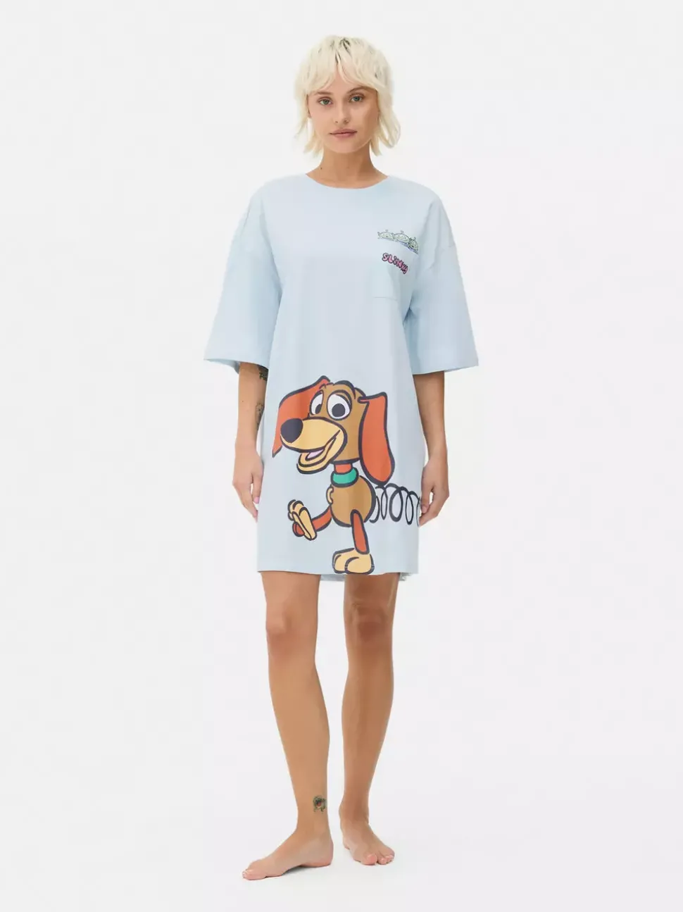 T-shirt do spania z motywem filmu Toy Story Disneya