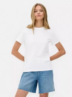 T-shirt Essential z okrągłym dekoltem