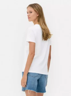 T-shirt Essential z okrągłym dekoltem