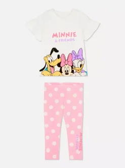 T-shirt i spodnie z motywem Disneya, komplet