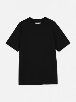 T-shirt o kroju slim