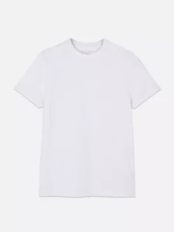 T-shirt o kroju slim