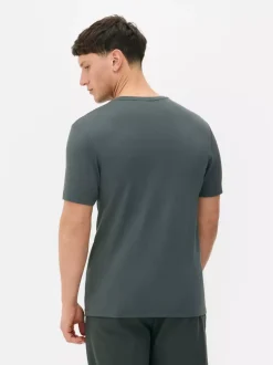 T-shirt o kroju slim Kem