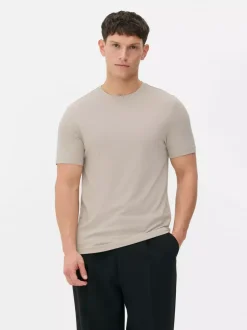 T-shirt o kroju slim Kem