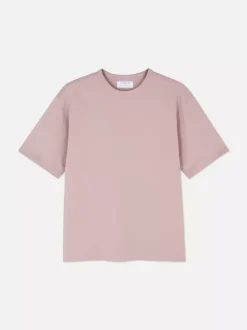 T-shirt o luźnym kroju