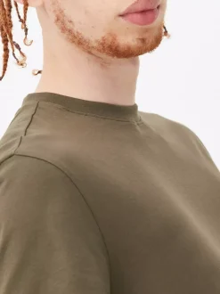 T-shirt o regularnym kroju