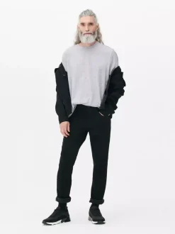 T-shirt o regularnym kroju z okrągłym dekoltem