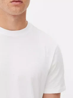 T-shirt o regularnym kroju z okrągłym dekoltem