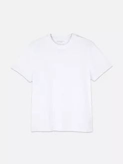 T-shirt o standardowym kroju