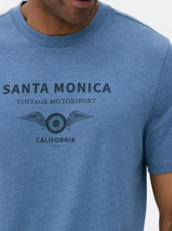 T-shirt Santa Monica Motorsport