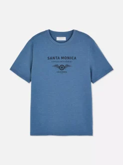 T-shirt Santa Monica Motorsport