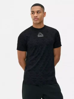 T-shirt z żakardowym nadrukiem Kappa x Primark