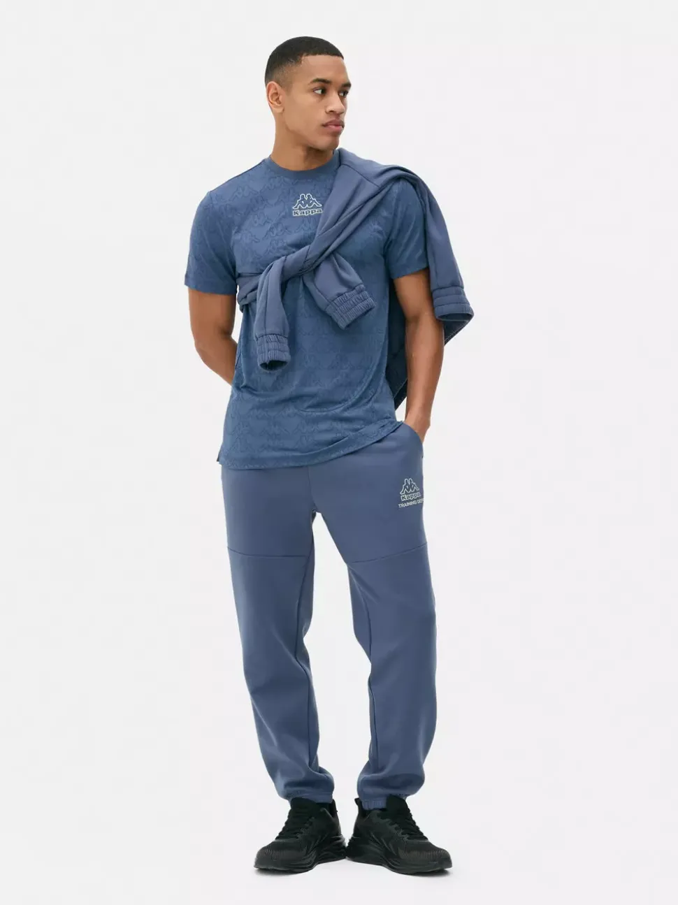 T-shirt z żakardowym nadrukiem Kappa x Primark