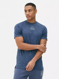 T-shirt z żakardowym nadrukiem Kappa x Primark