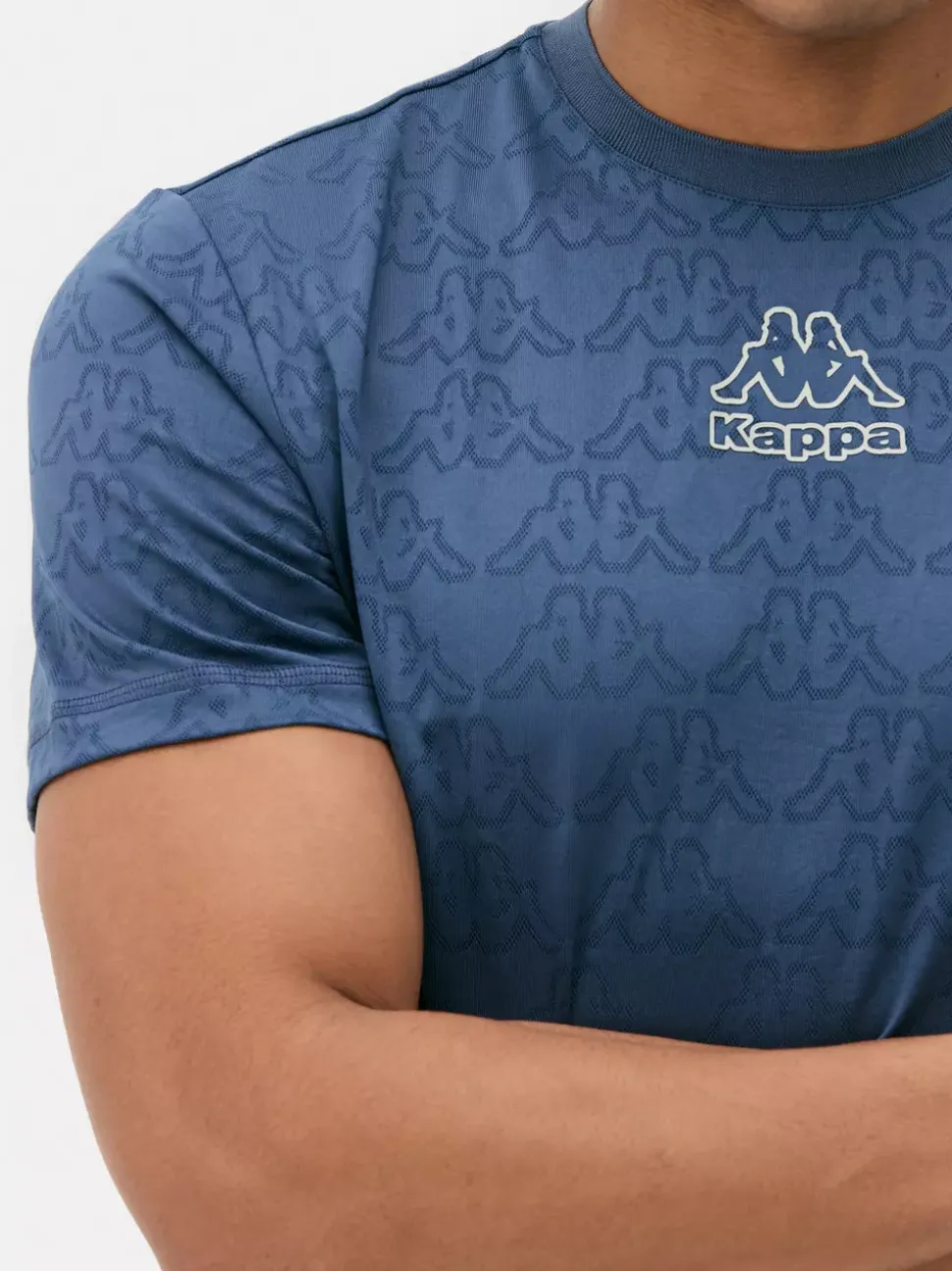 T-shirt z żakardowym nadrukiem Kappa x Primark