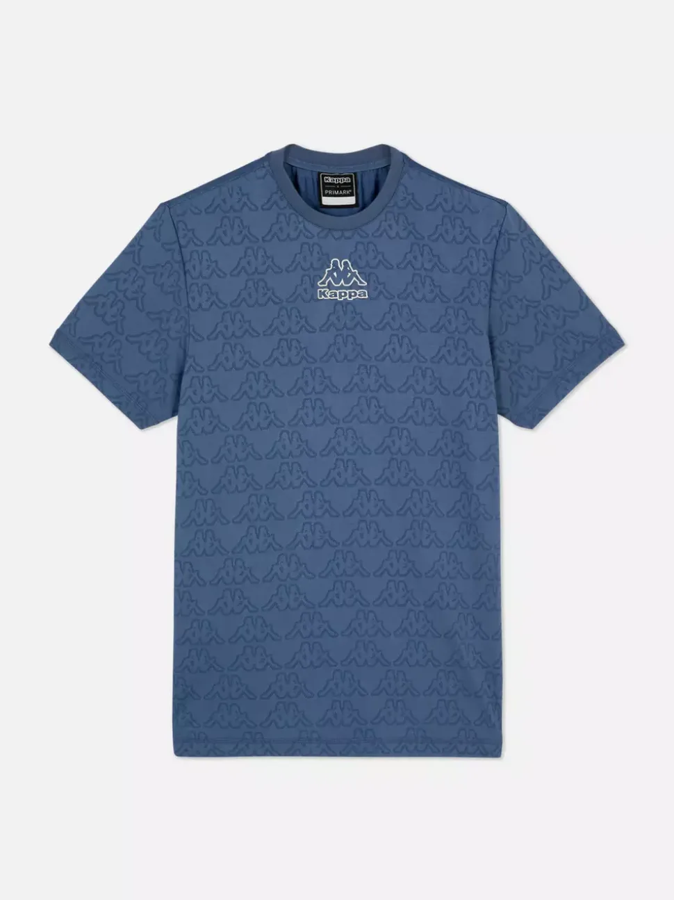 T-shirt z żakardowym nadrukiem Kappa x Primark