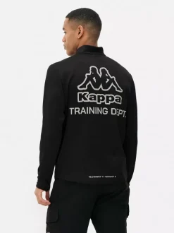 T-shirt z długim rękawem i suwakiem Kappa x Primark