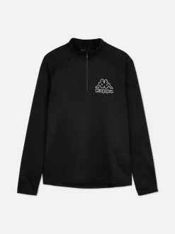 T-shirt z długim rękawem i suwakiem Kappa x Primark