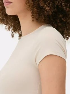 T-shirt z efektem drugiej skóry