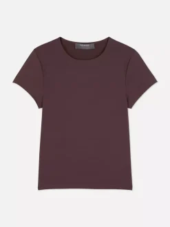 T-shirt z efektem drugiej skóry