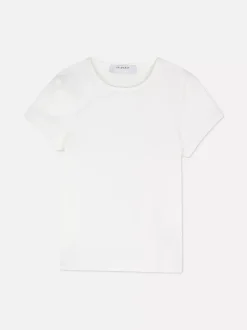 T-shirt z efektem drugiej skóry