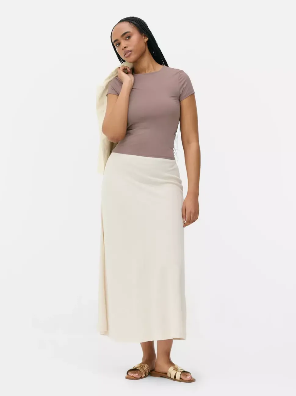 T-shirt z efektem drugiej skóry