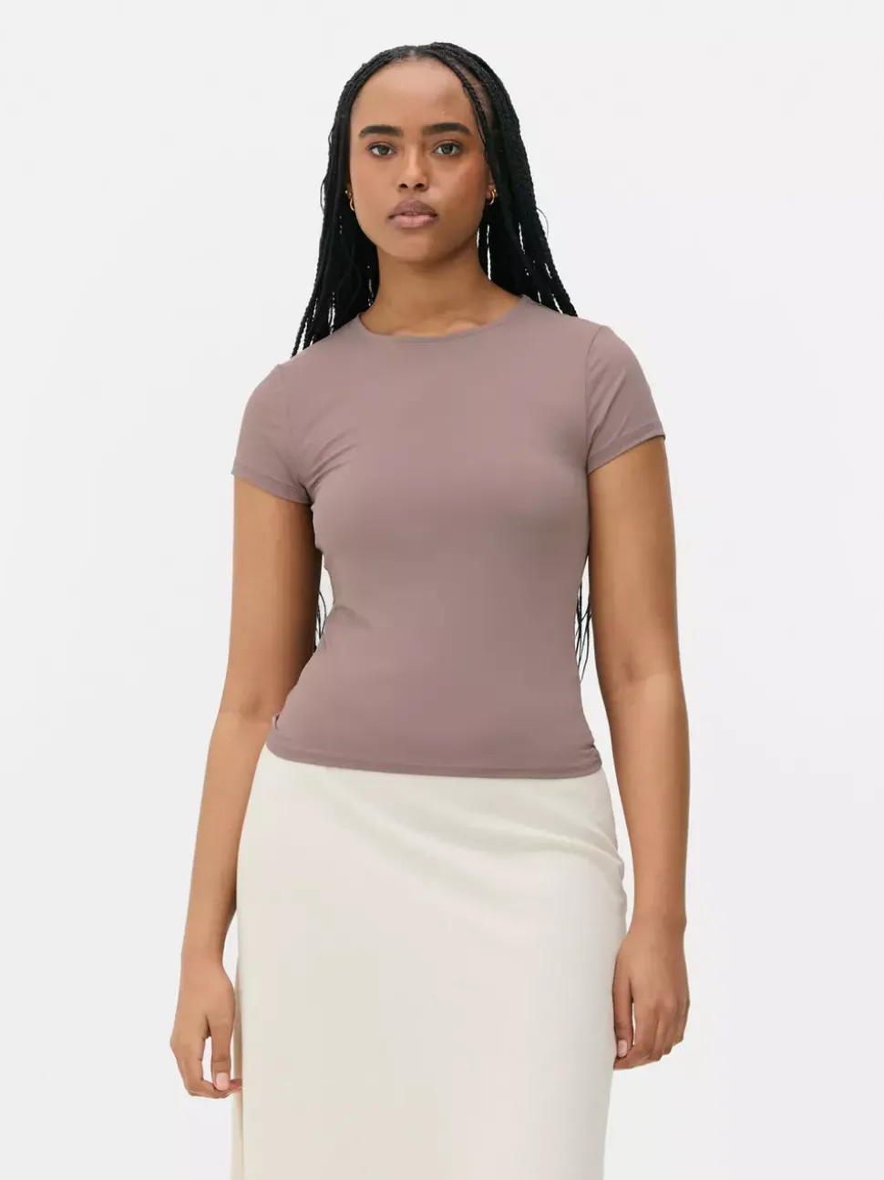 T-shirt z efektem drugiej skóry