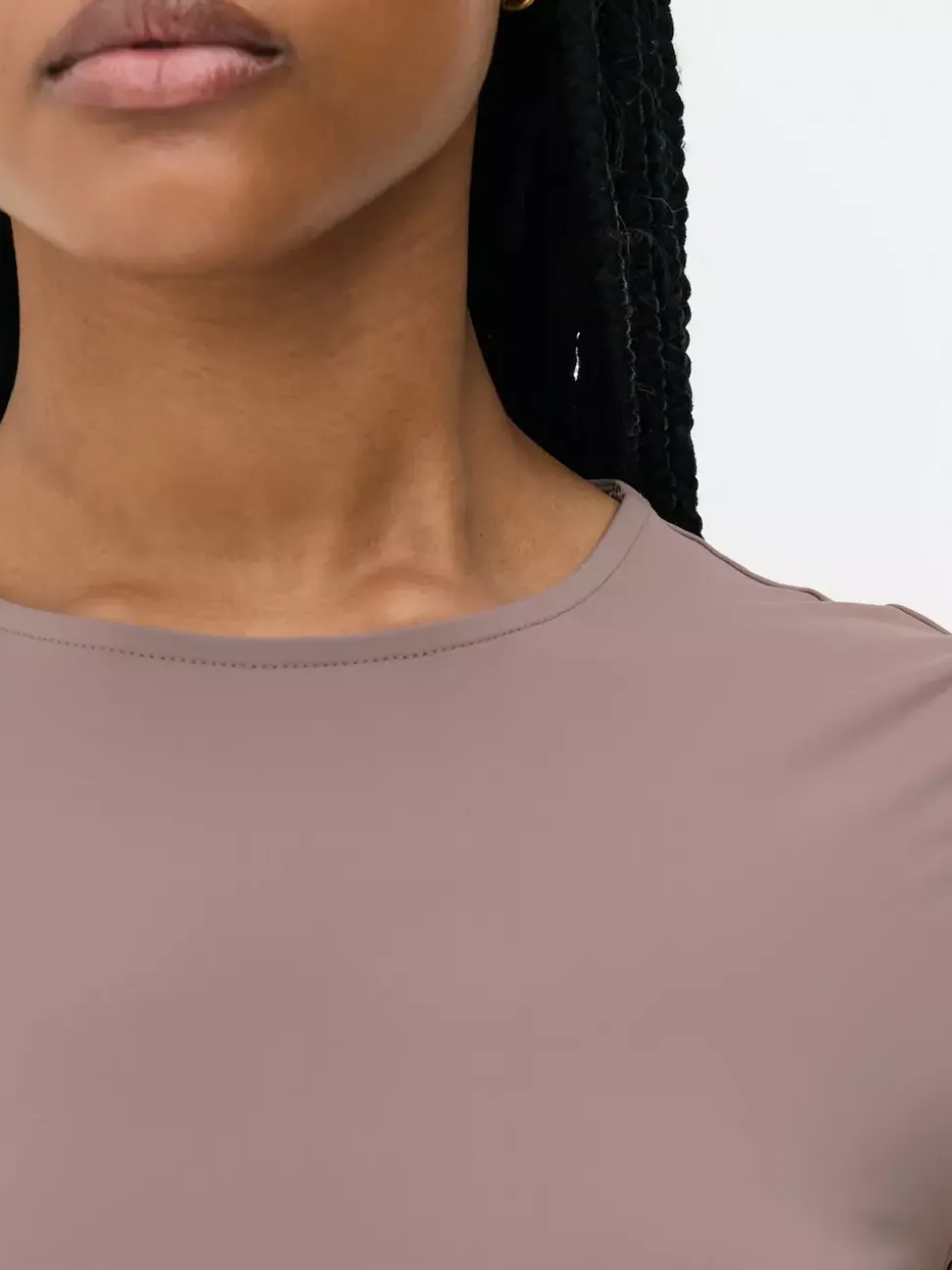 T-shirt z efektem drugiej skóry