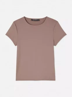 T-shirt z efektem drugiej skóry