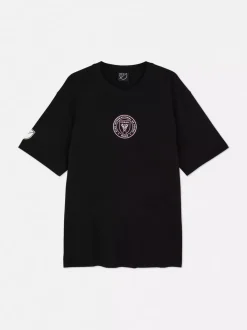 T-shirt z haftem Inter Miami