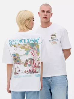 T-shirt z krótkim rękawem Fleetwood Mac