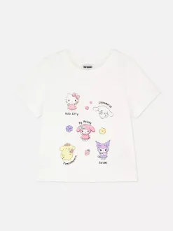 T-shirt z krótkim rękawem, Hello Kitty i przyjaciele