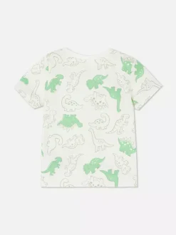 T-shirt z krótkim rękawem i nadrukiem