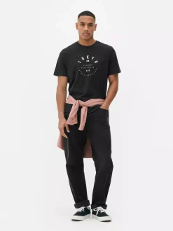 T-shirt z krótkim rękawem i napisem Tokyo